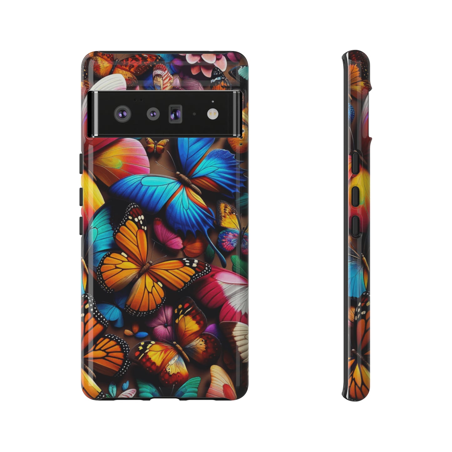 Colorful Butterflies Phone Case