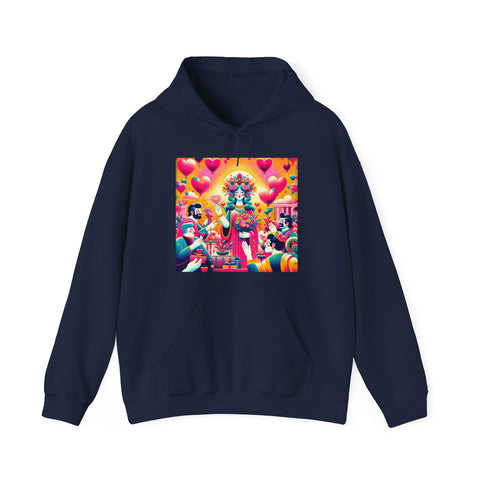 Love Goddess Admiration Unisex Heavy Blend™ Hooded Sweatshirt