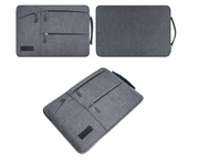 Shockproof Portable Laptop Case with Zipper Pockets