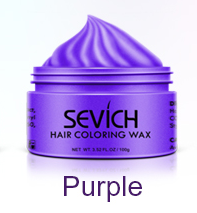 Hair Cream Colored Hair Wax