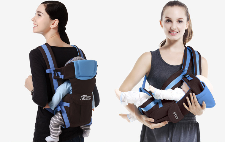 Double Shoulder Baby Travel Carriers