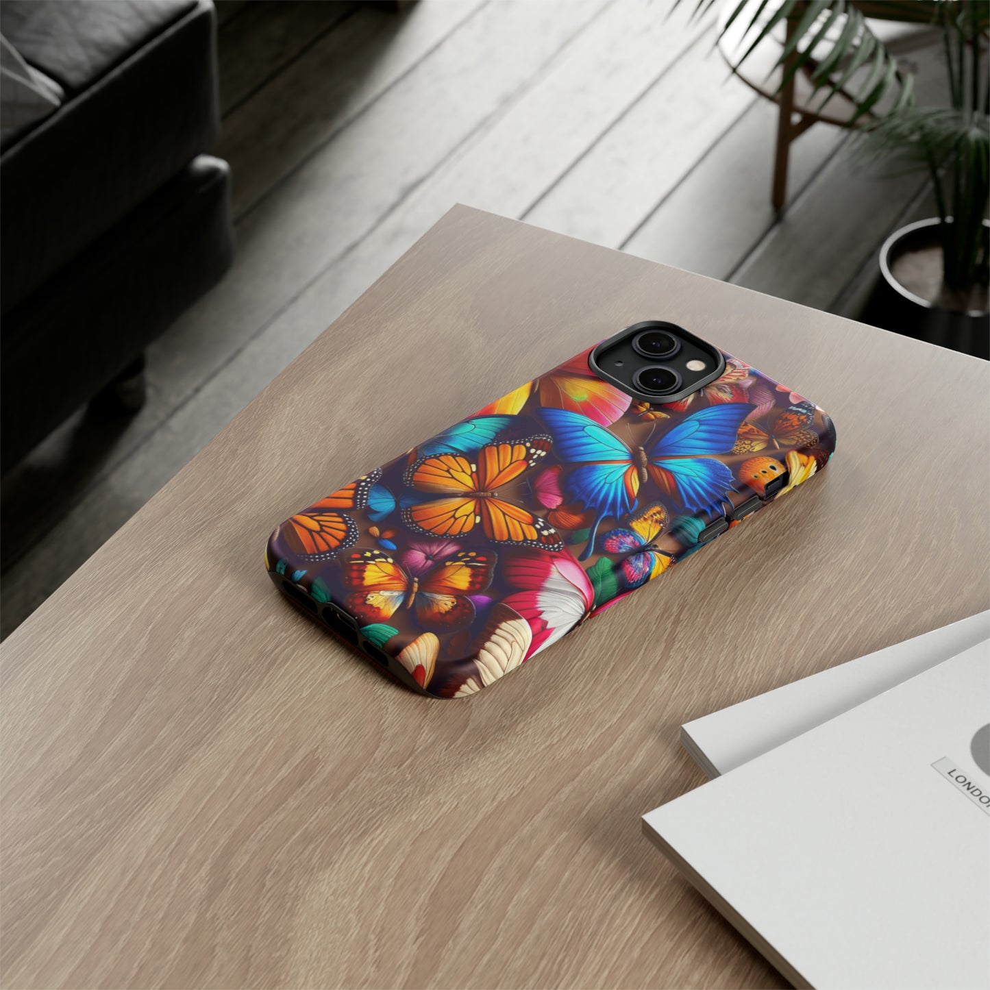 Colorful Butterflies Phone Case