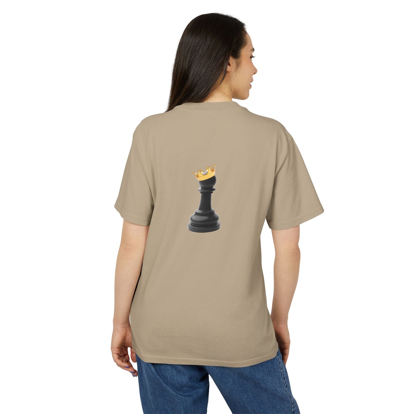 Chess Inspiration Unisex T-Shirt Motivational Shirt, Graphic T-Shirt, Casual Wear, Gift for Chess Lovers, Unique Statement Top