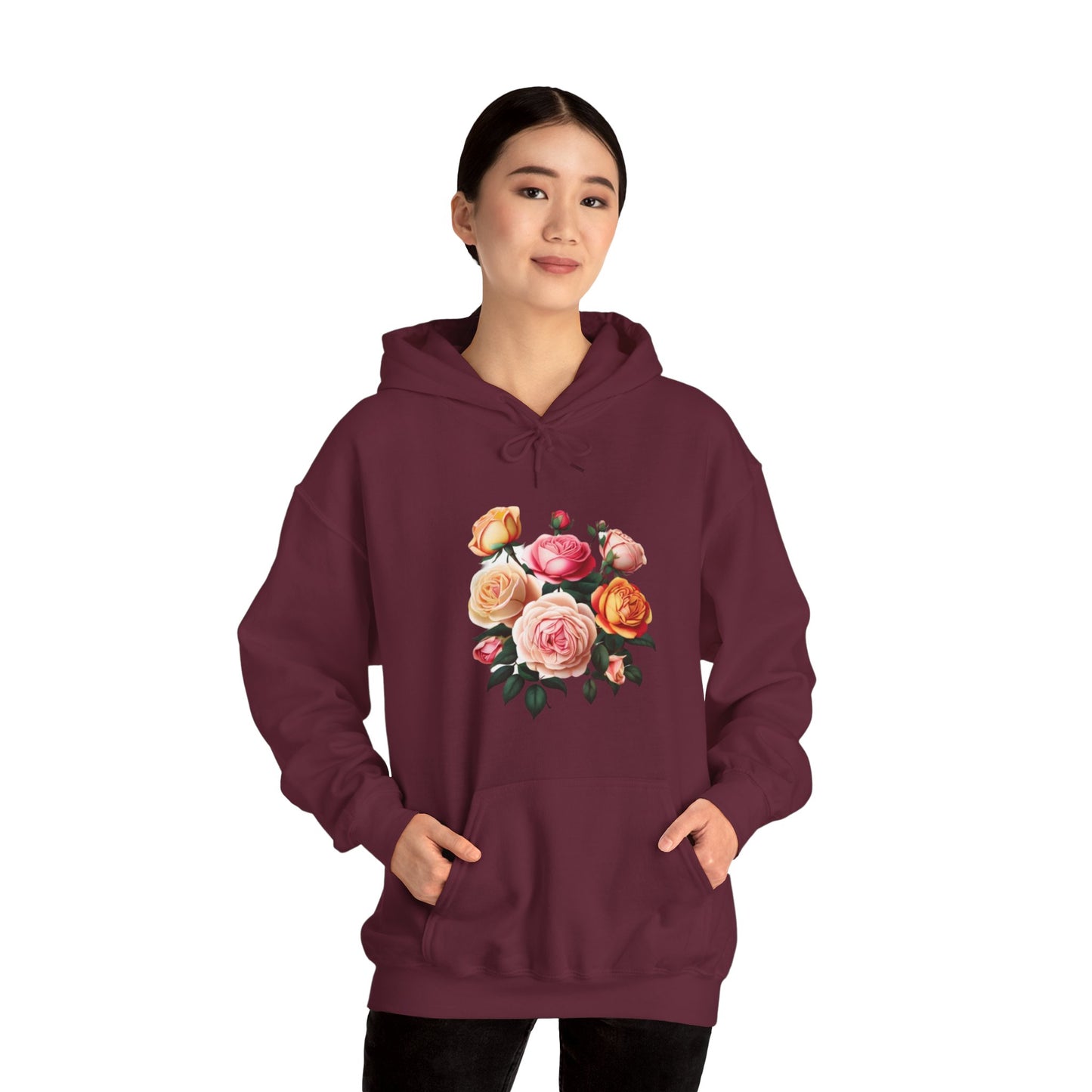 Juliet Roses Unisex Heavy Blend™ Hooded Sweatshirt