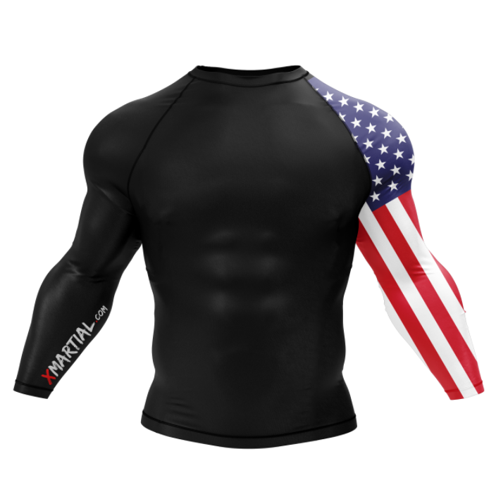 American Sports Muscle Shirt Men's