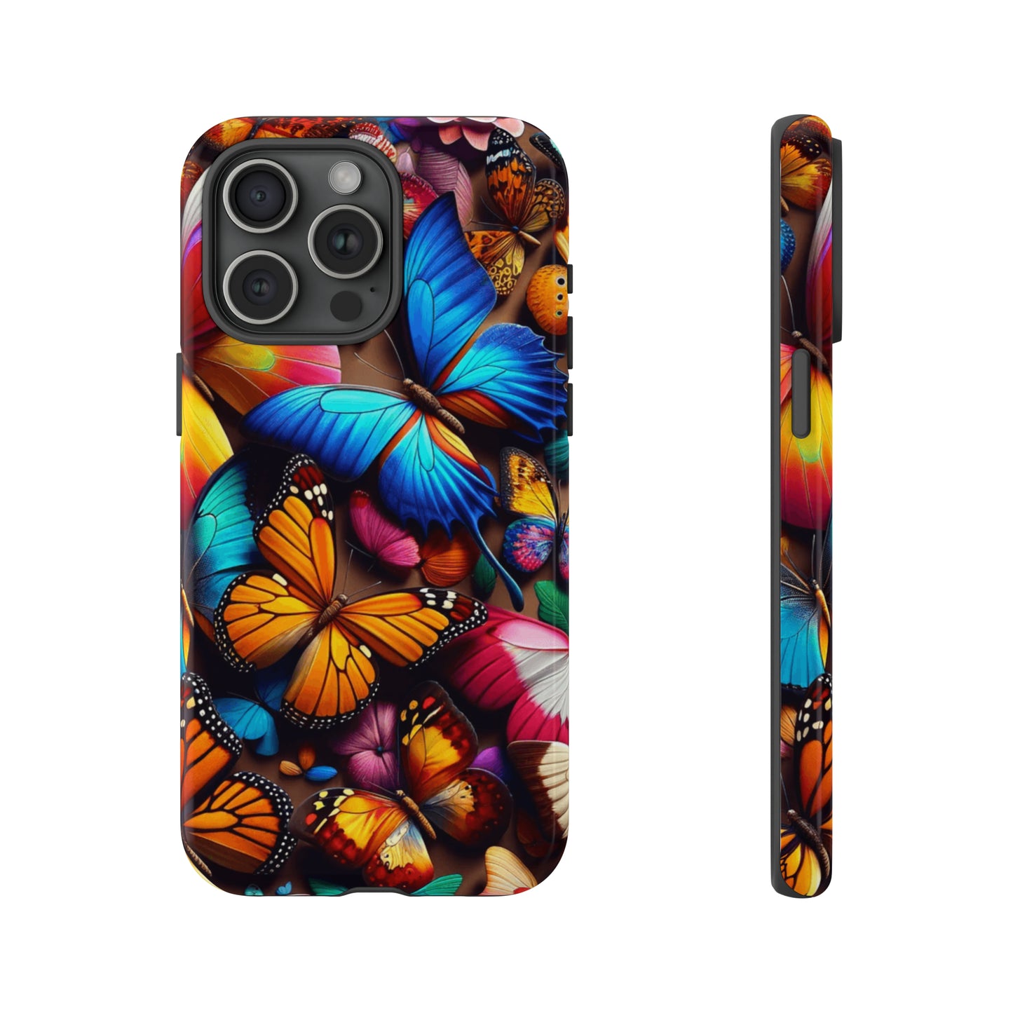 Colorful Butterflies Phone Case