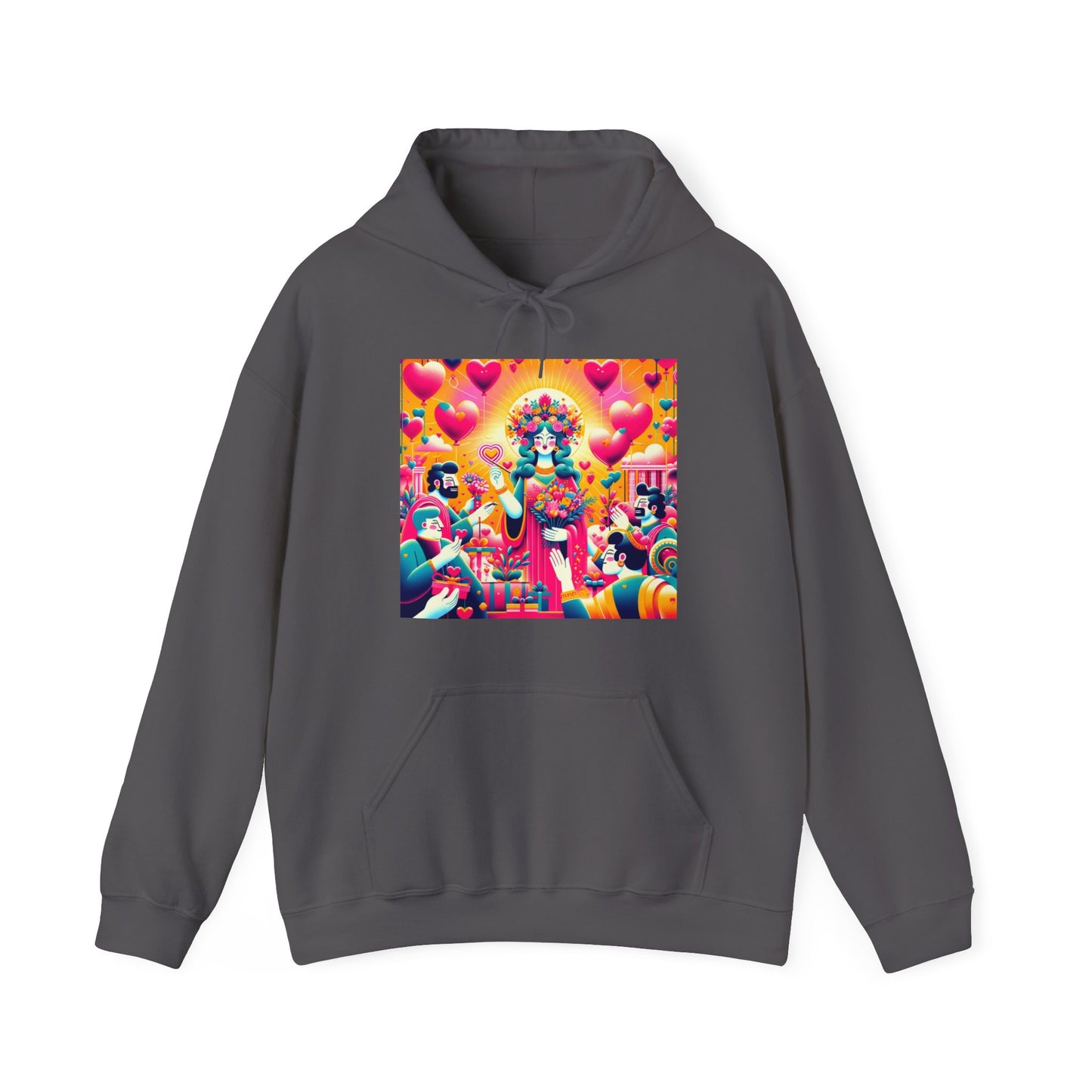 Love Goddess Admiration Unisex Heavy Blend™ Hooded Sweatshirt