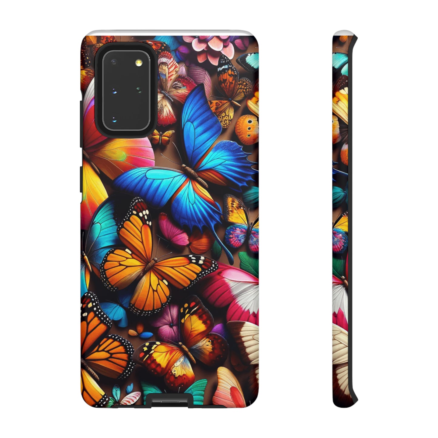 Colorful Butterflies Phone Case