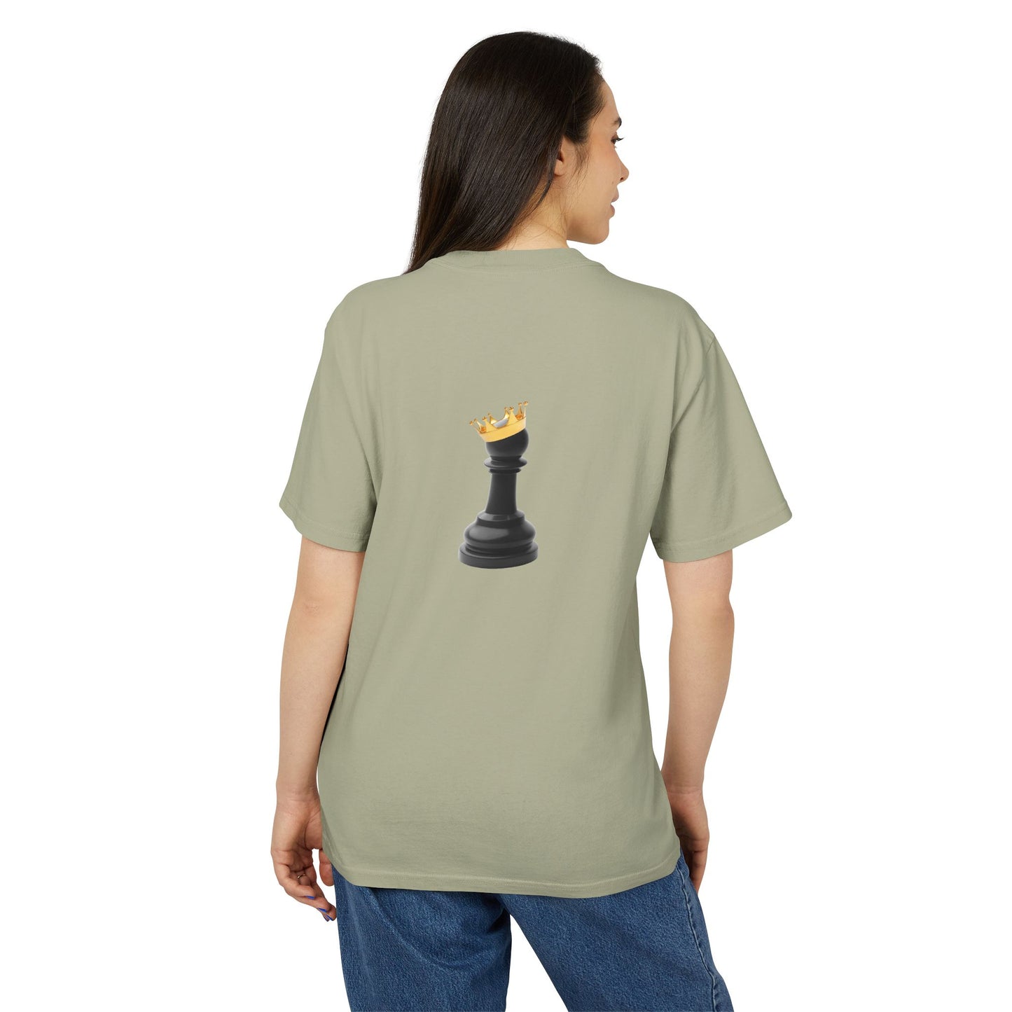 Chess Inspiration Unisex T-Shirt Motivational Shirt, Graphic T-Shirt, Casual Wear, Gift for Chess Lovers, Unique Statement Top