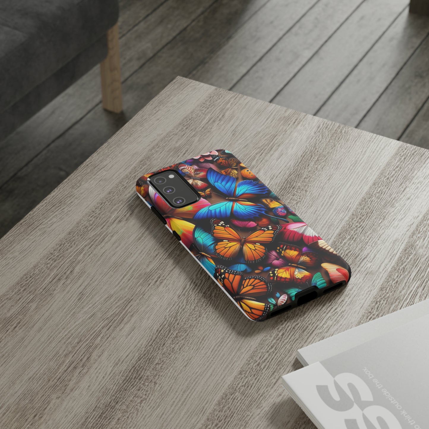 Colorful Butterflies Phone Case