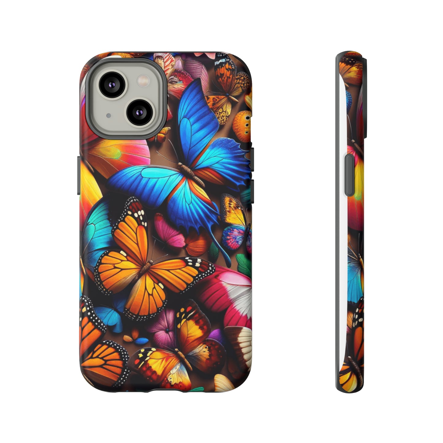 Colorful Butterflies Phone Case