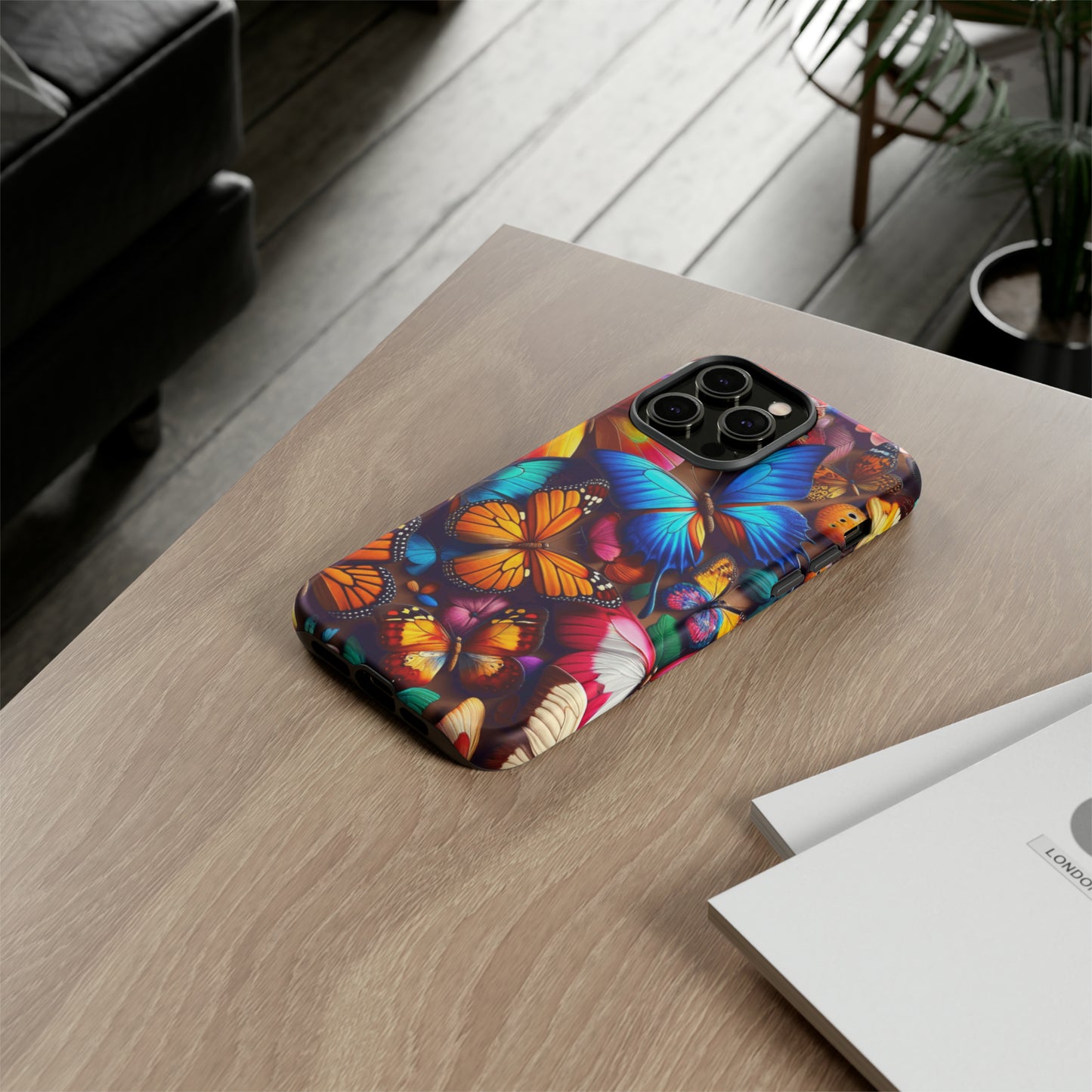 Colorful Butterflies Phone Case