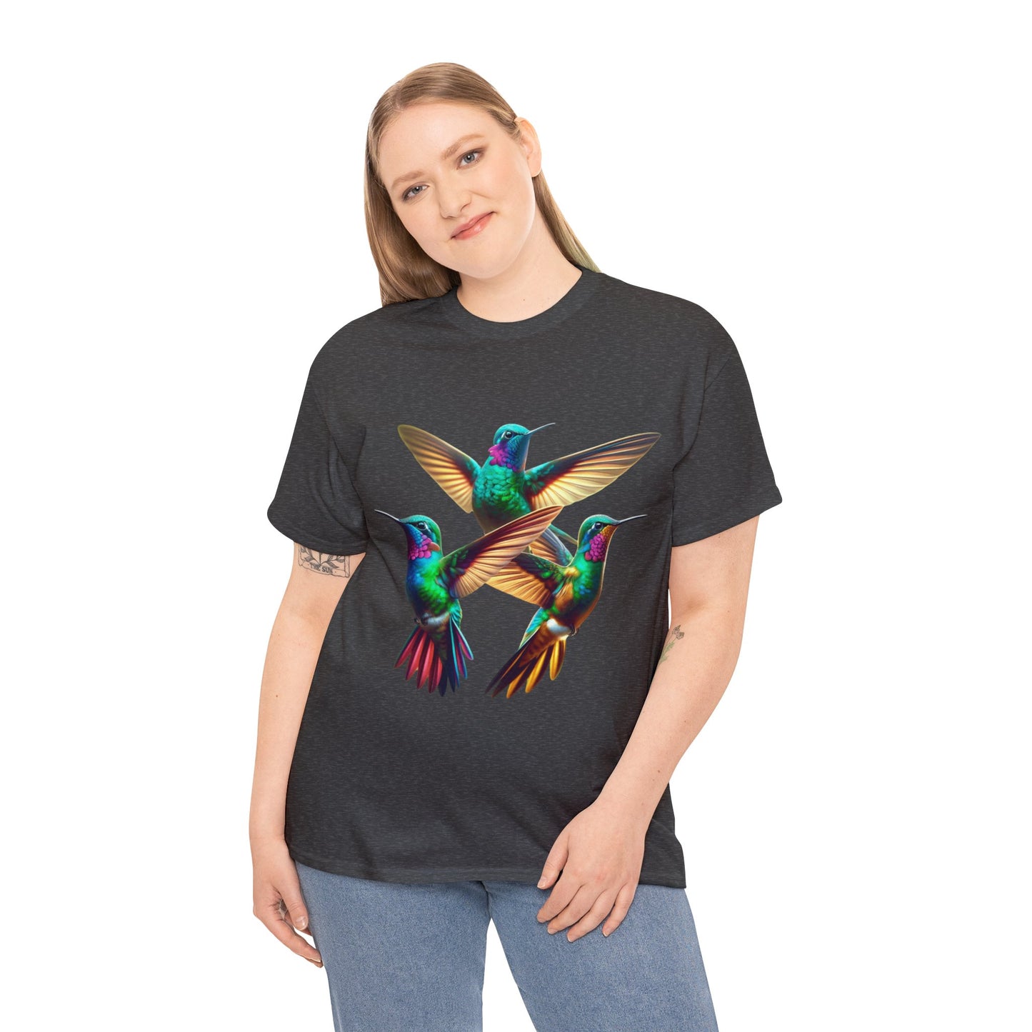 Hummingbird Unisex Cotton TShirt