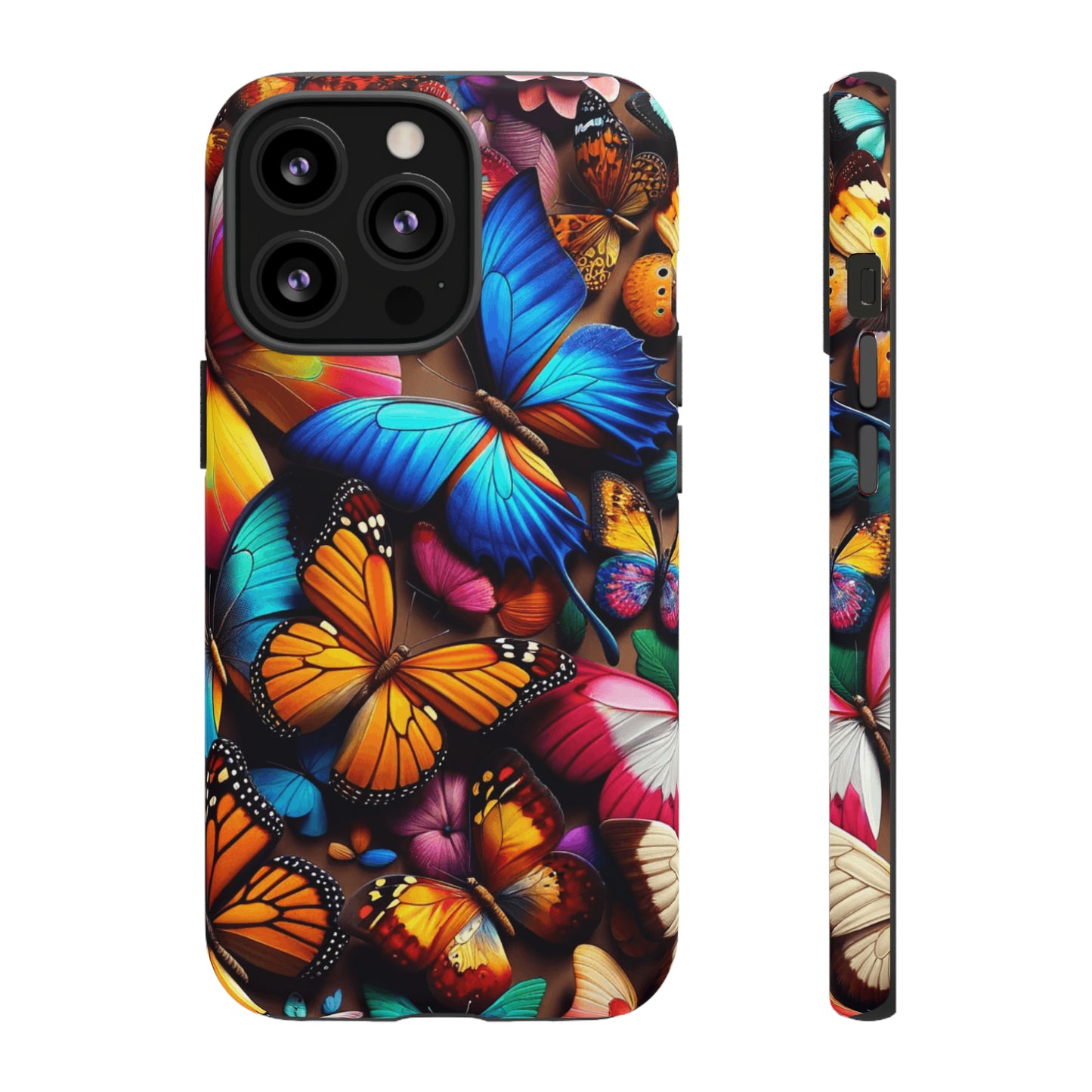 Colorful Butterflies Phone Case