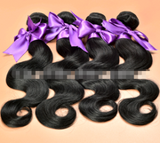 Real hair wig - hair styling extension - full body wave human hair weaves