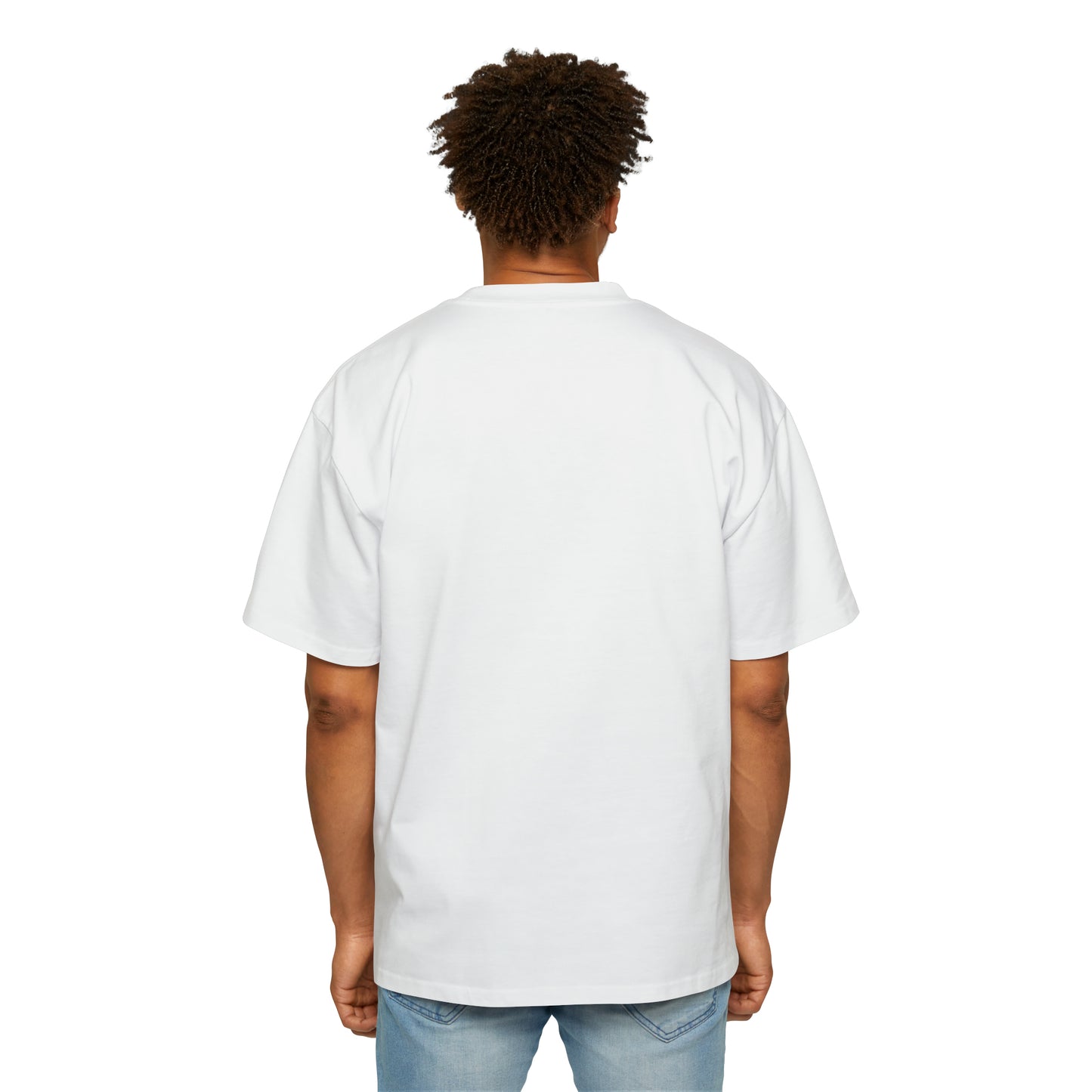 LOVE-2-LOVE-U Men's Heavy Oversized Tee