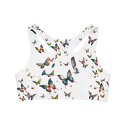 Butterfly Seamless Sports Bra