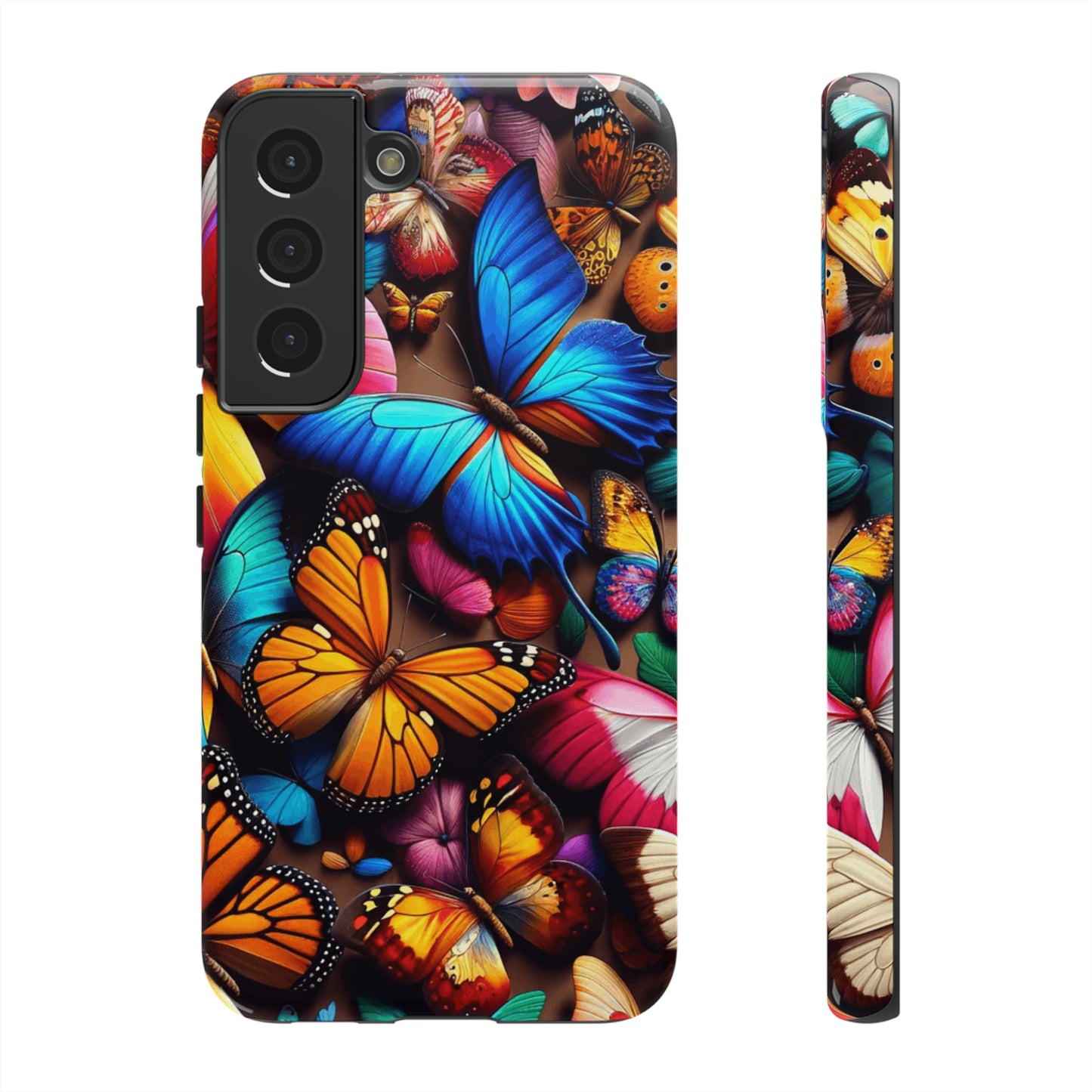 Colorful Butterflies Phone Case