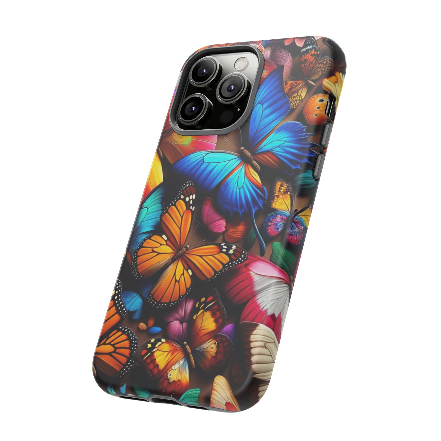 Colorful Butterflies Phone Case