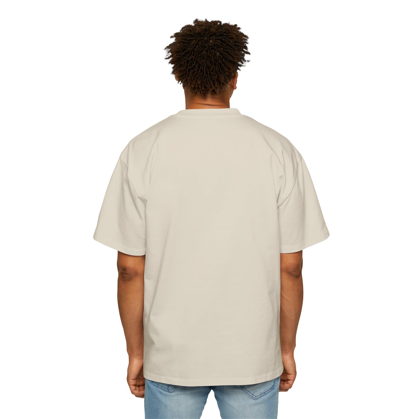 LOVE-2-LOVE-U Men's Heavy Oversized Tee