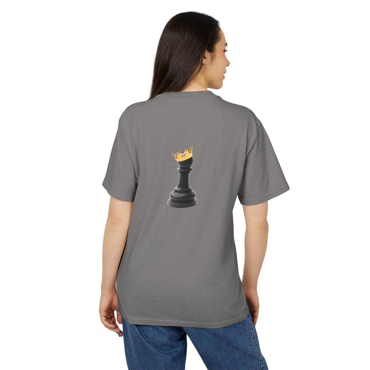Chess Inspiration Unisex T-Shirt Motivational Shirt, Graphic T-Shirt, Casual Wear, Gift for Chess Lovers, Unique Statement Top