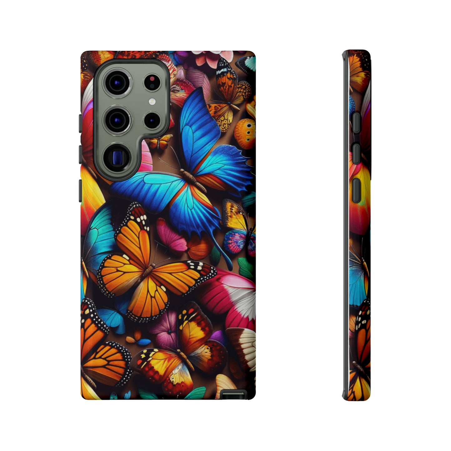 Colorful Butterflies Phone Case