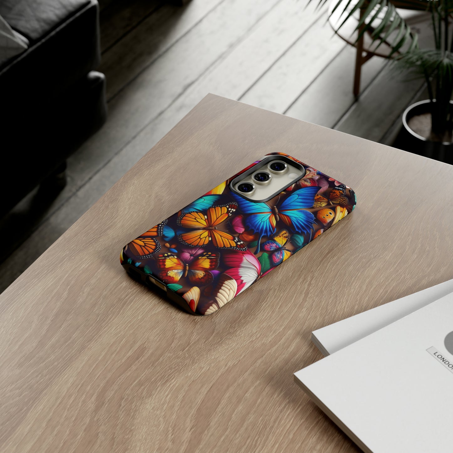 Colorful Butterflies Phone Case