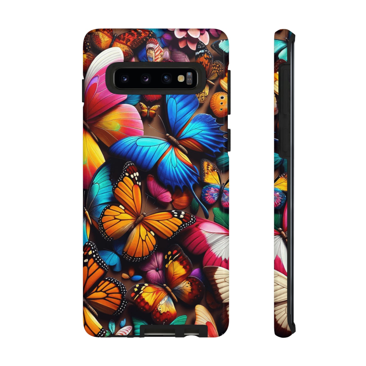 Colorful Butterflies Phone Case