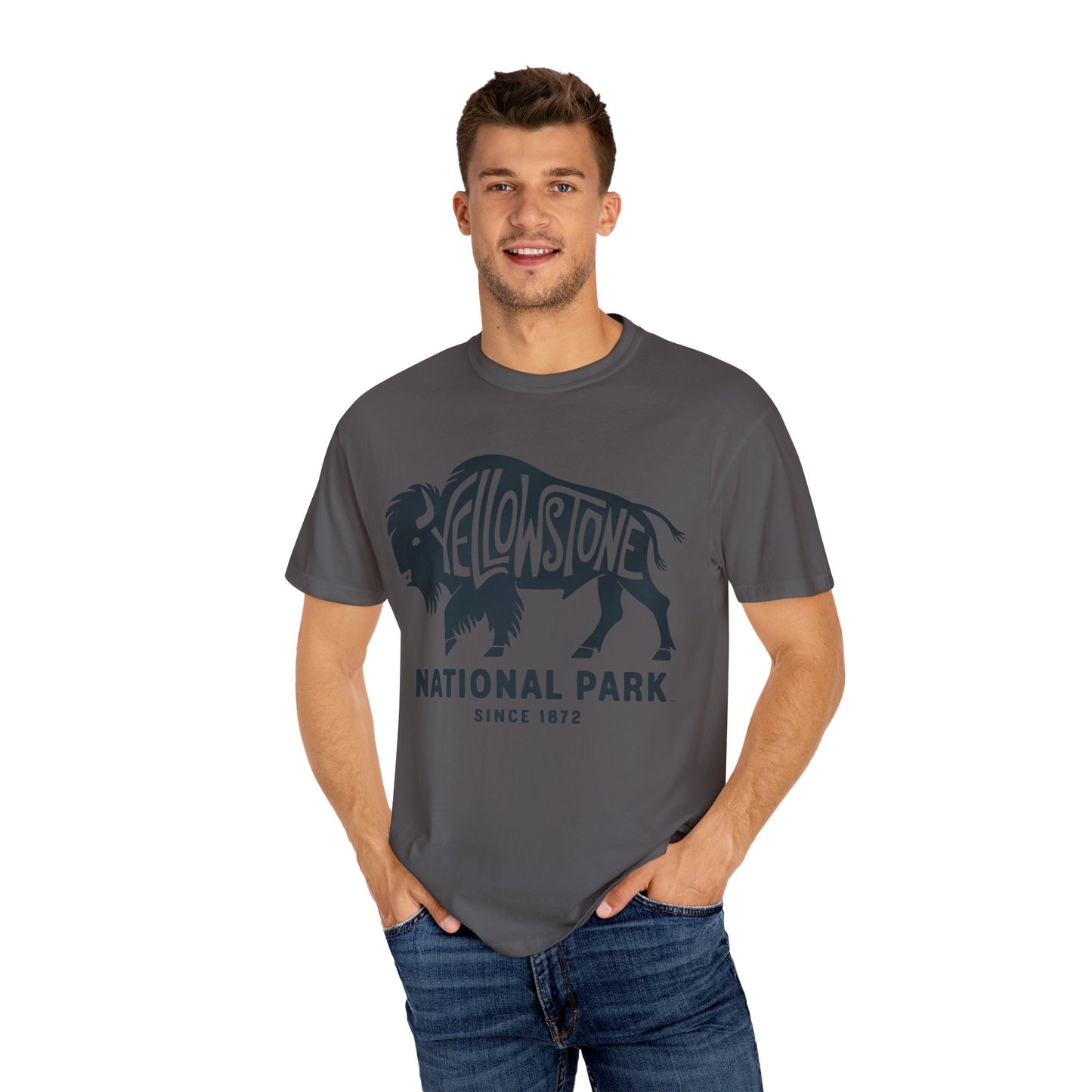 Yellowstone National Park T-Shirt - Adventure Awaiting