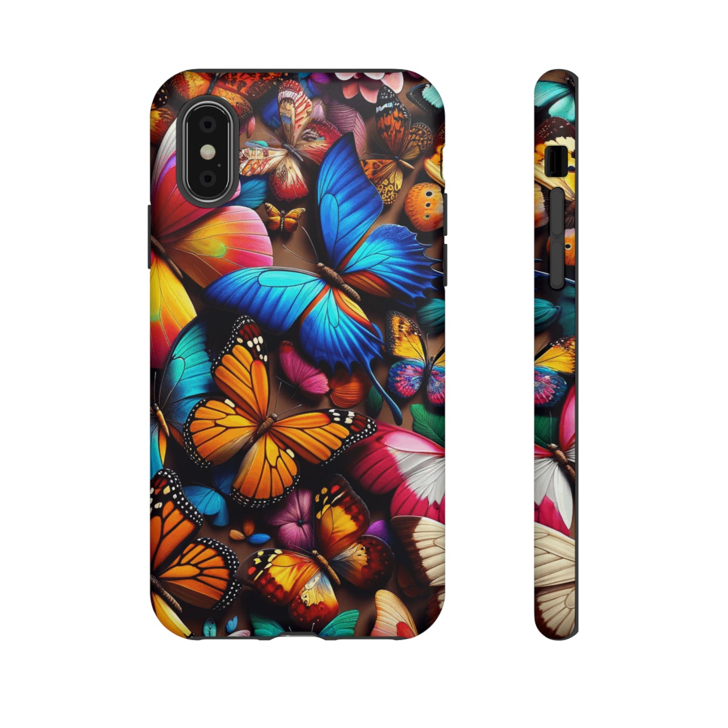 Colorful Butterflies Phone Case