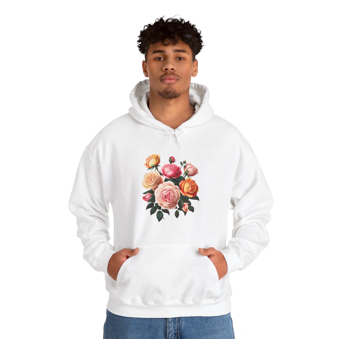 Juliet Roses Unisex Heavy Blend™ Hooded Sweatshirt