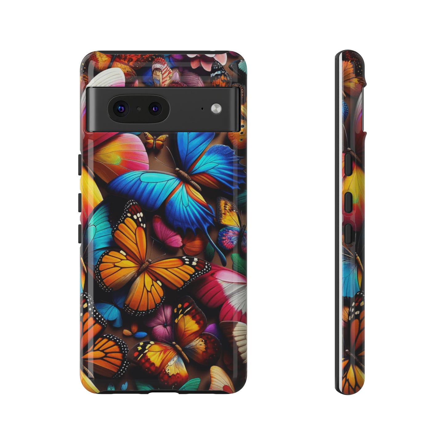 Colorful Butterflies Phone Case