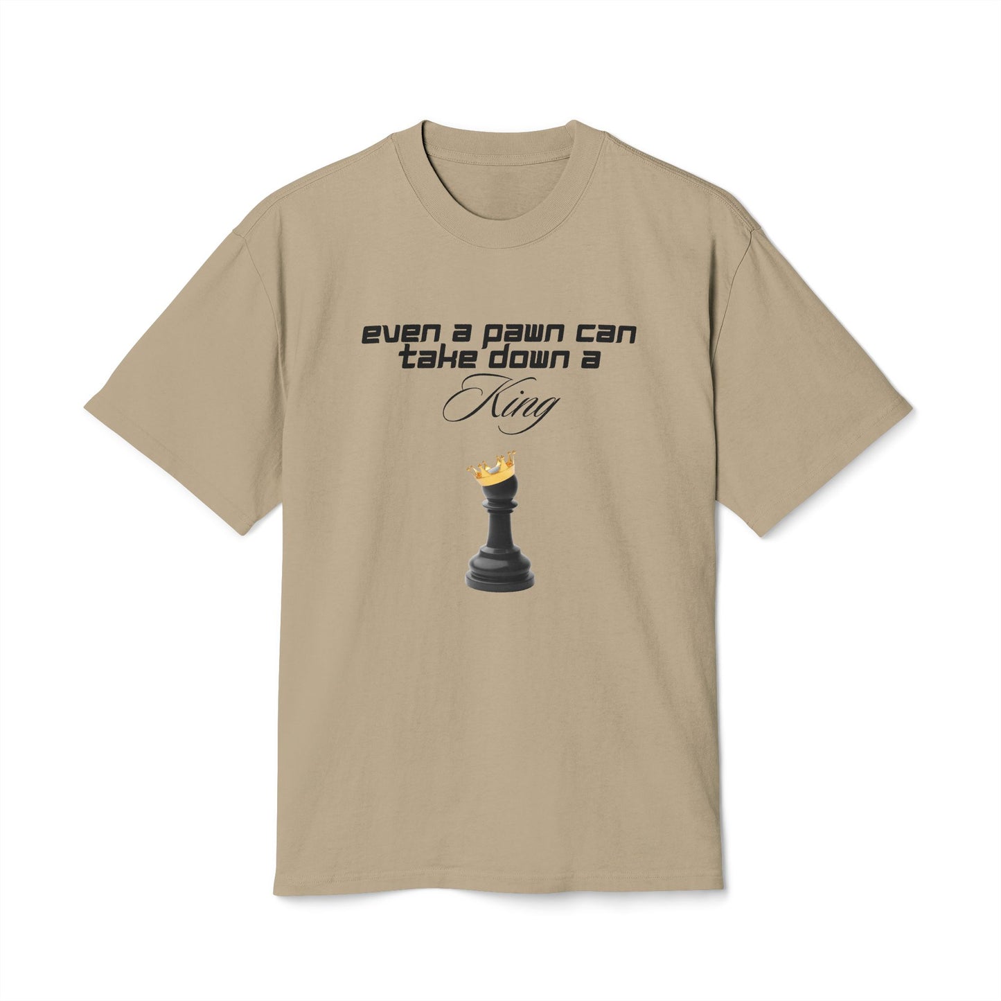 Chess Inspiration Unisex T-Shirt Motivational Shirt, Graphic T-Shirt, Casual Wear, Gift for Chess Lovers, Unique Statement Top