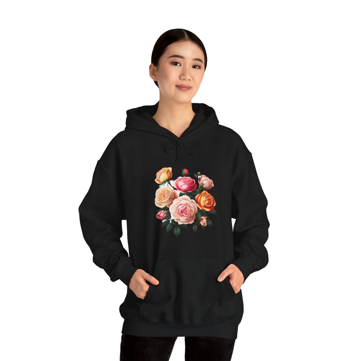 Juliet Roses Unisex Heavy Blend™ Hooded Sweatshirt