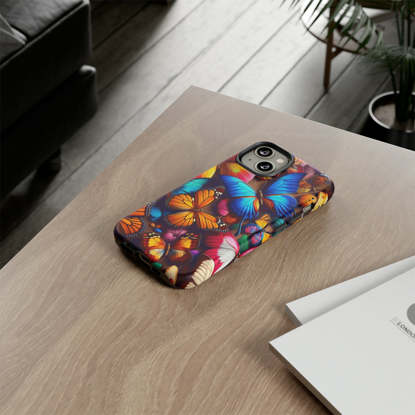 Colorful Butterflies Phone Case