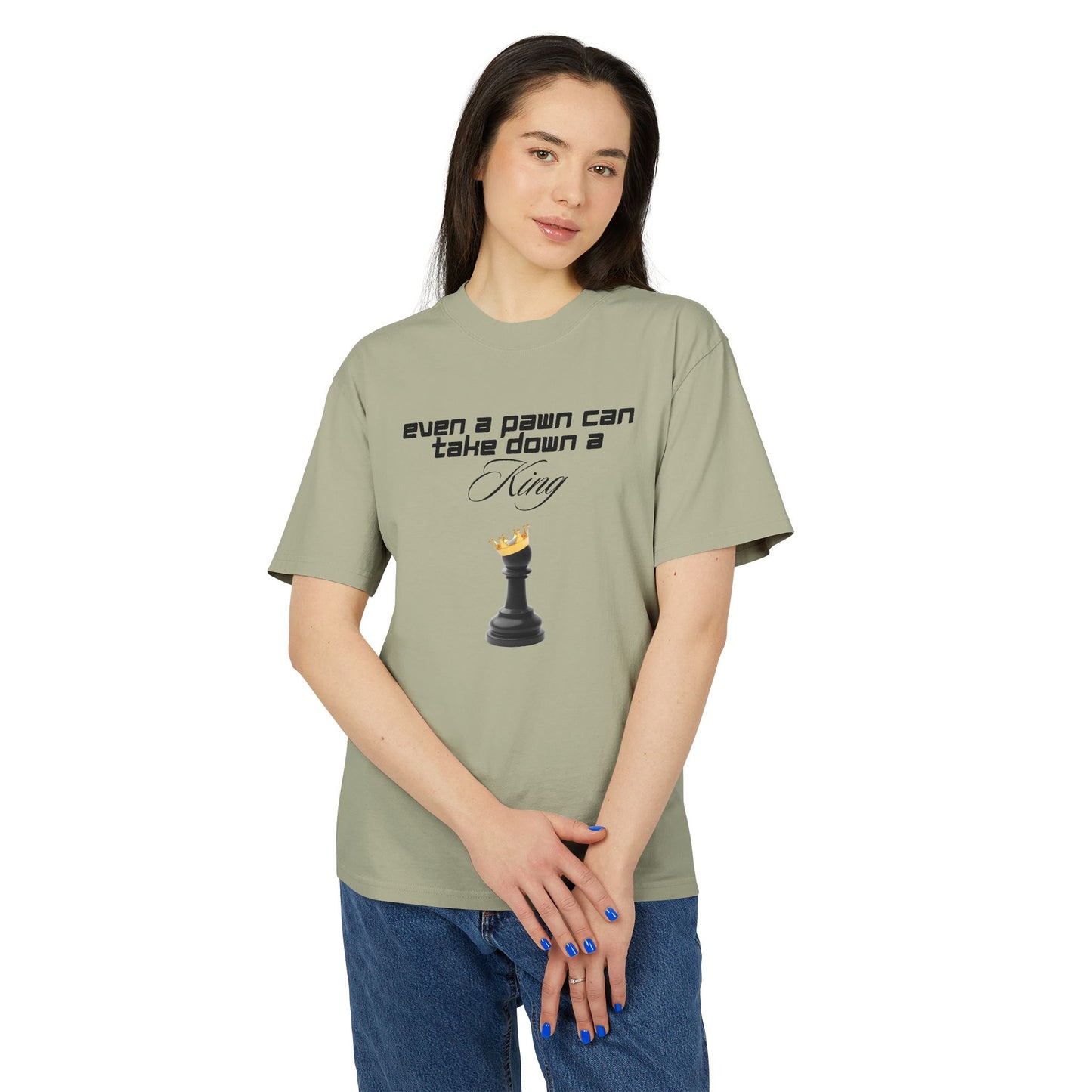Chess Inspiration Unisex T-Shirt Motivational Shirt, Graphic T-Shirt, Casual Wear, Gift for Chess Lovers, Unique Statement Top