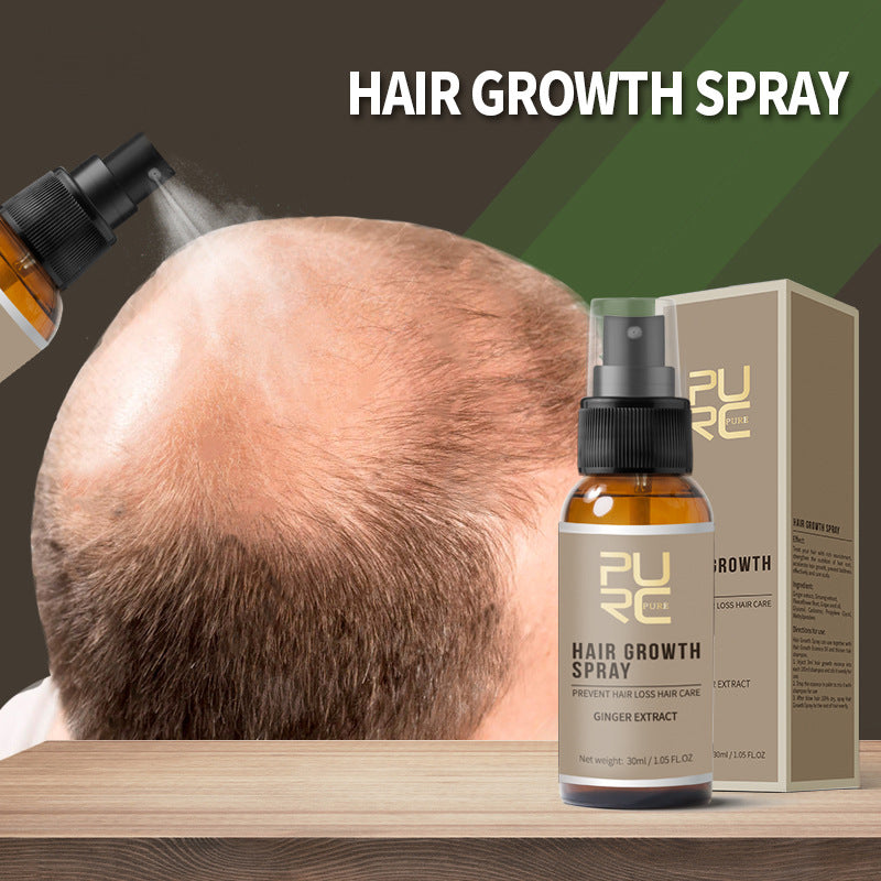 Hair growth spray