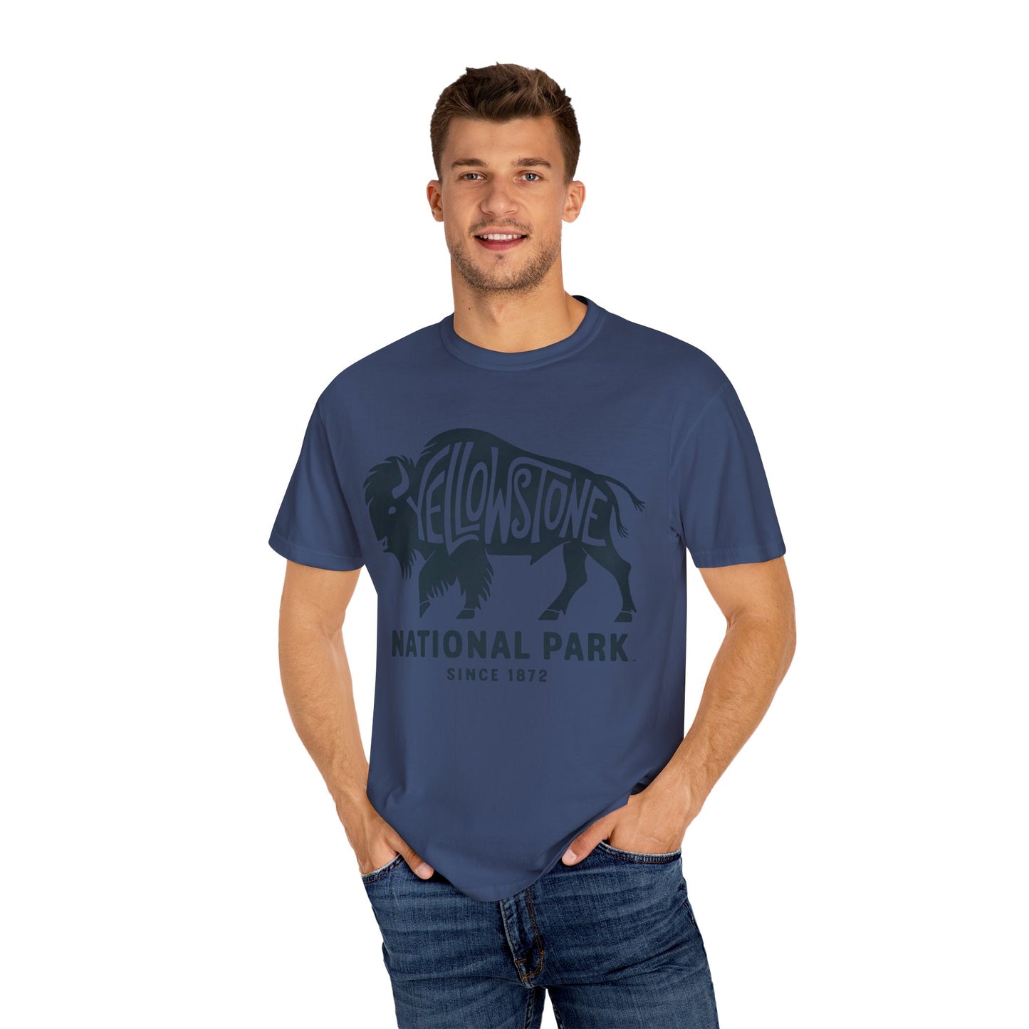 Yellowstone National Park T-Shirt - Adventure Awaiting