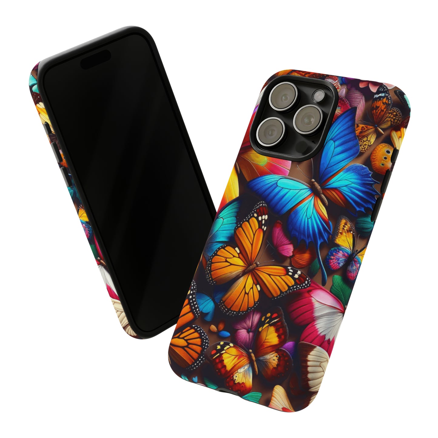 Colorful Butterflies Phone Case