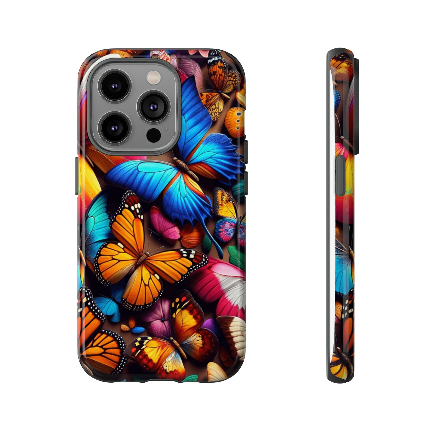 Colorful Butterflies Phone Case