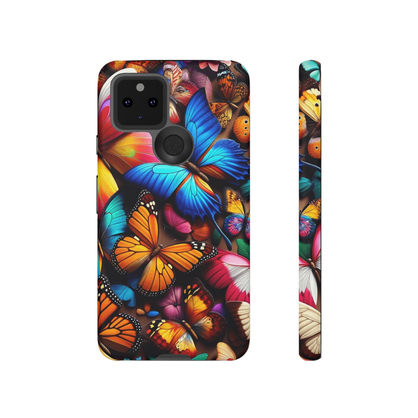 Colorful Butterflies Phone Case