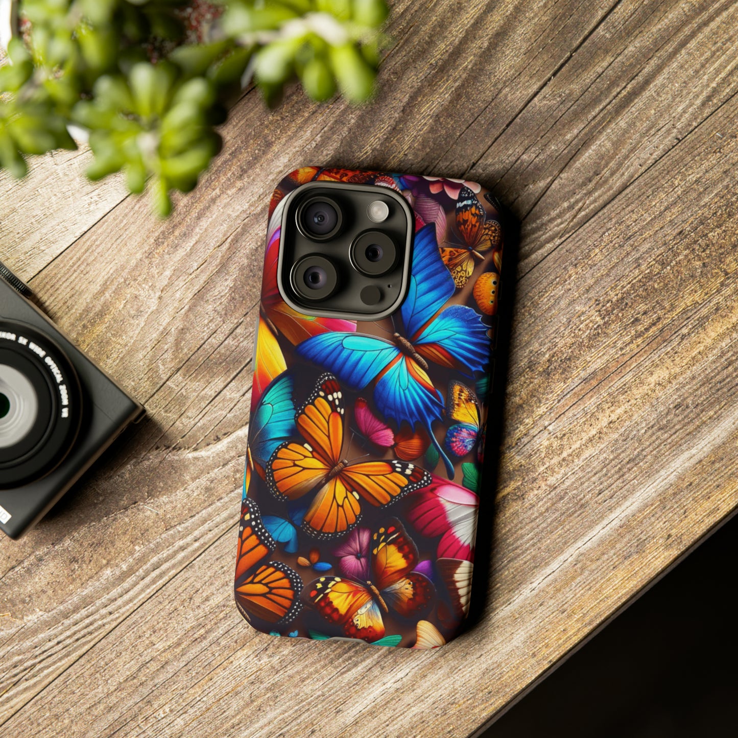 Colorful Butterflies Phone Case