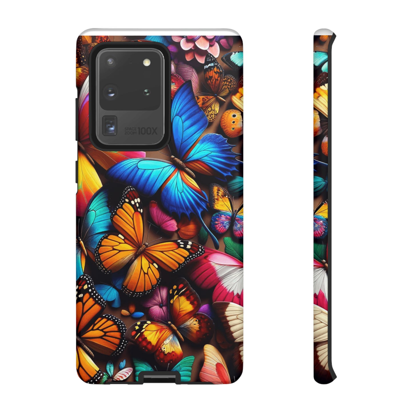 Colorful Butterflies Phone Case