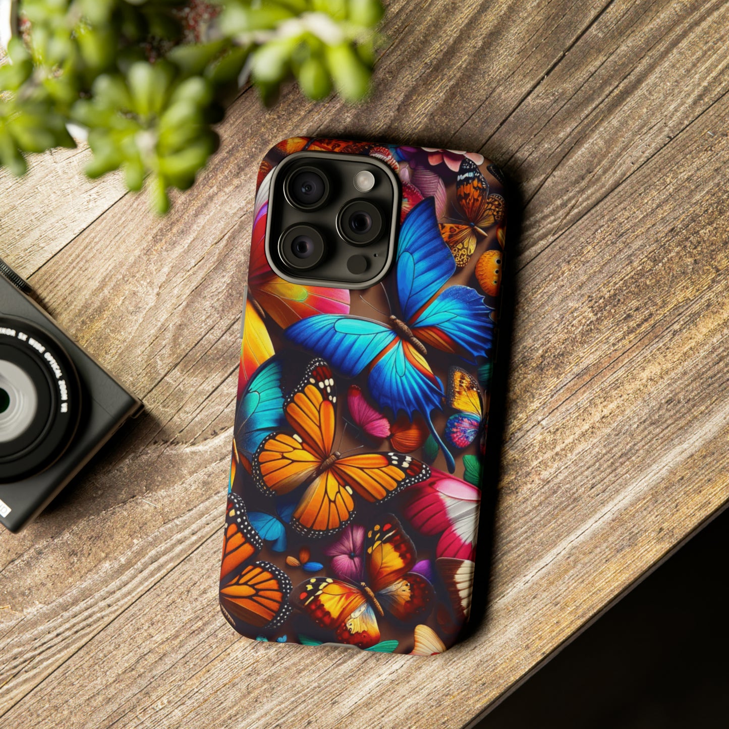 Colorful Butterflies Phone Case