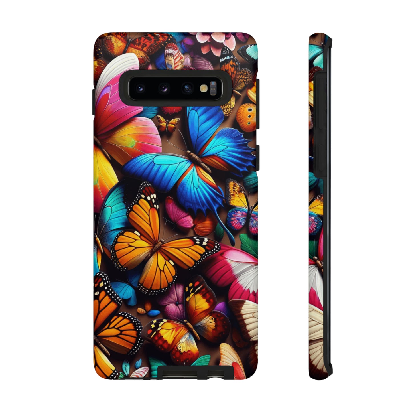 Colorful Butterflies Phone Case