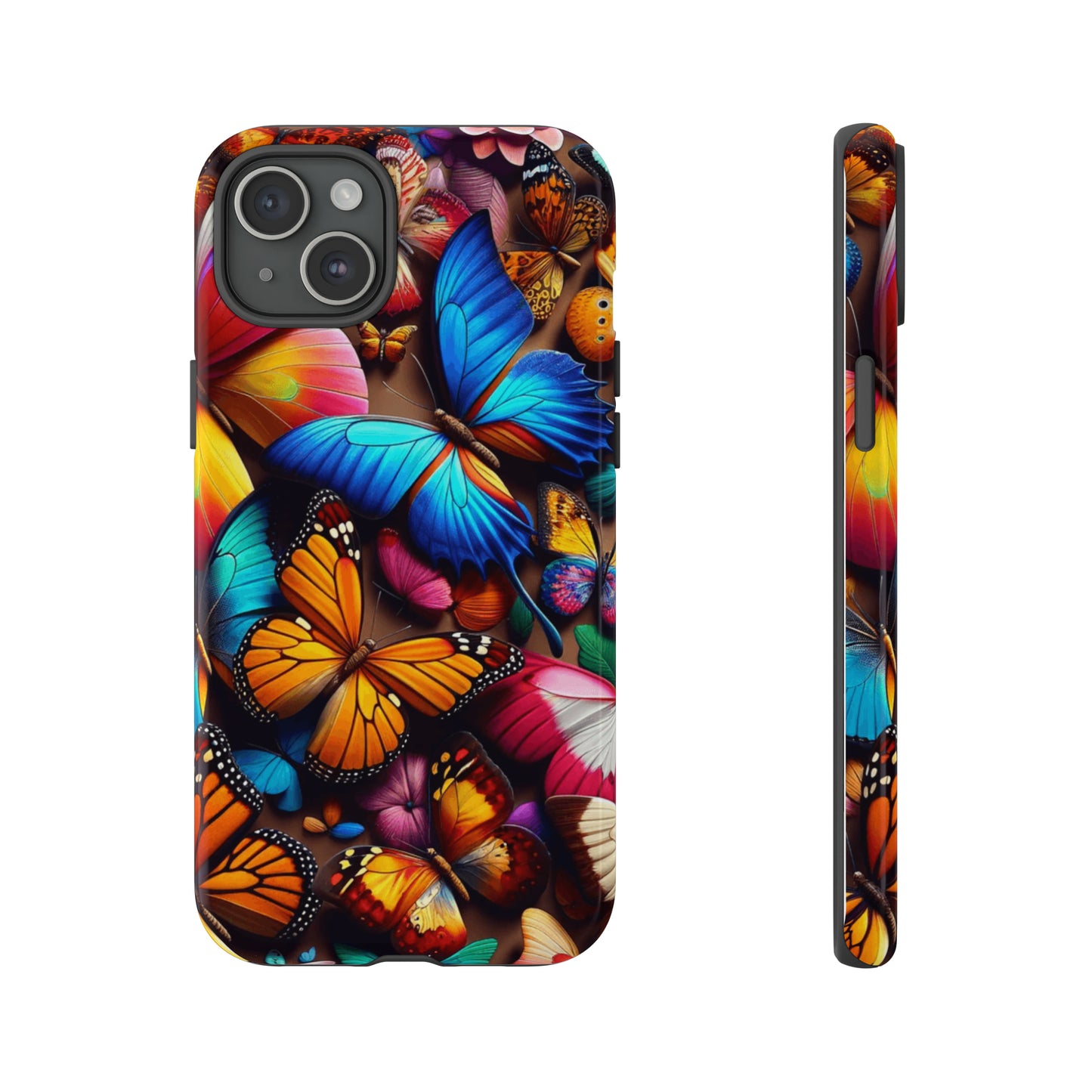 Colorful Butterflies Phone Case