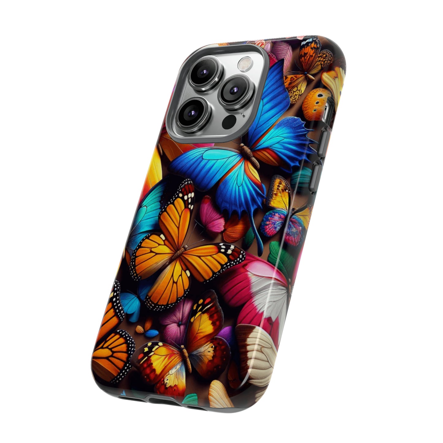 Colorful Butterflies Phone Case