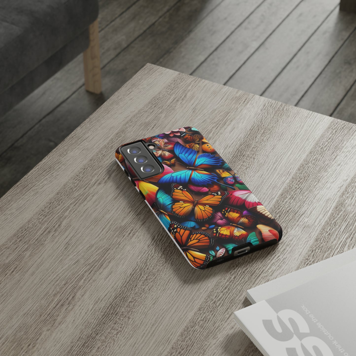 Colorful Butterflies Phone Case