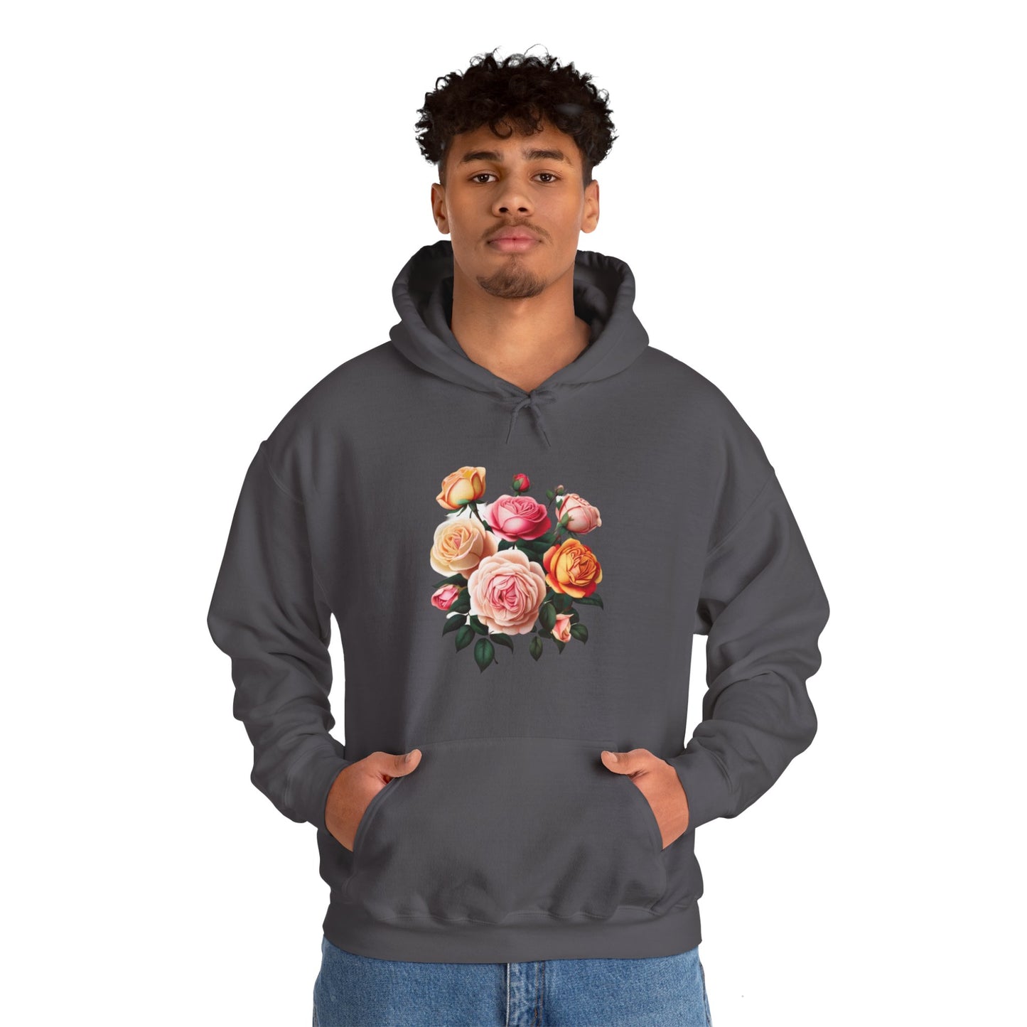 Juliet Roses Unisex Heavy Blend™ Hooded Sweatshirt