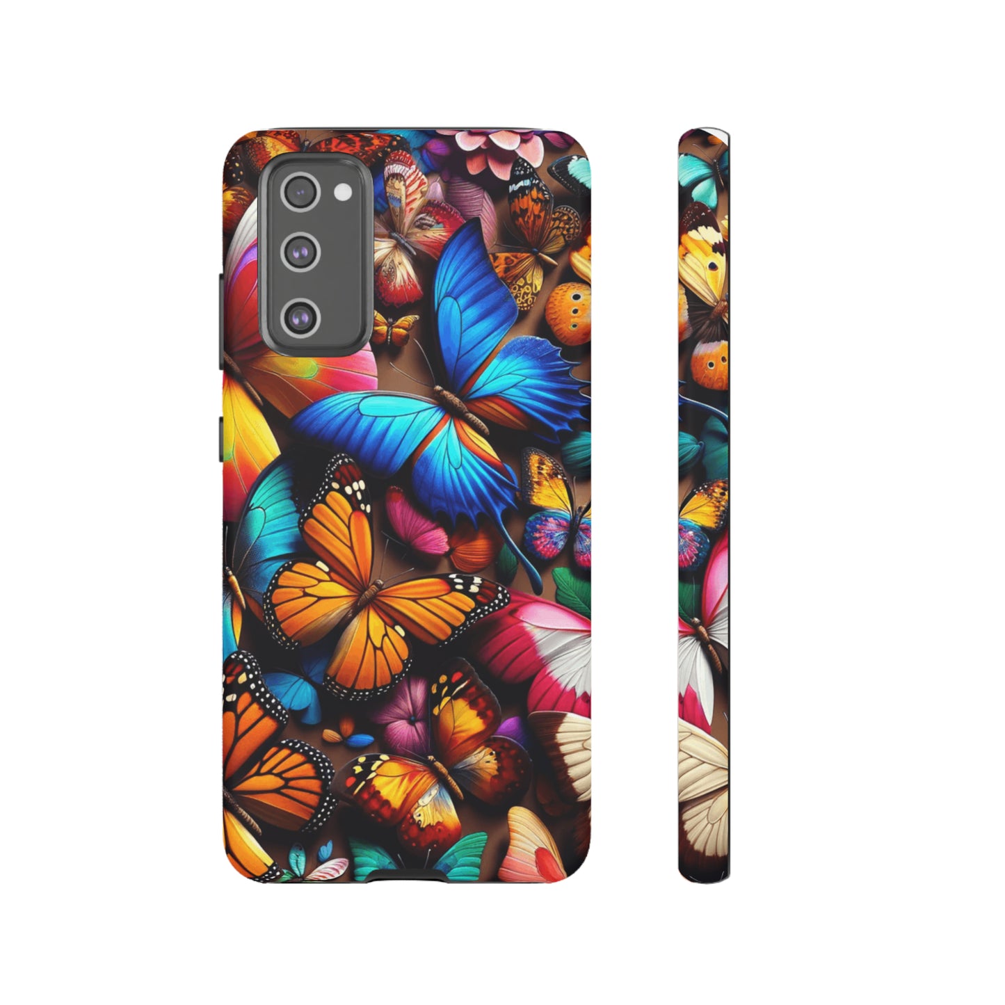 Colorful Butterflies Phone Case